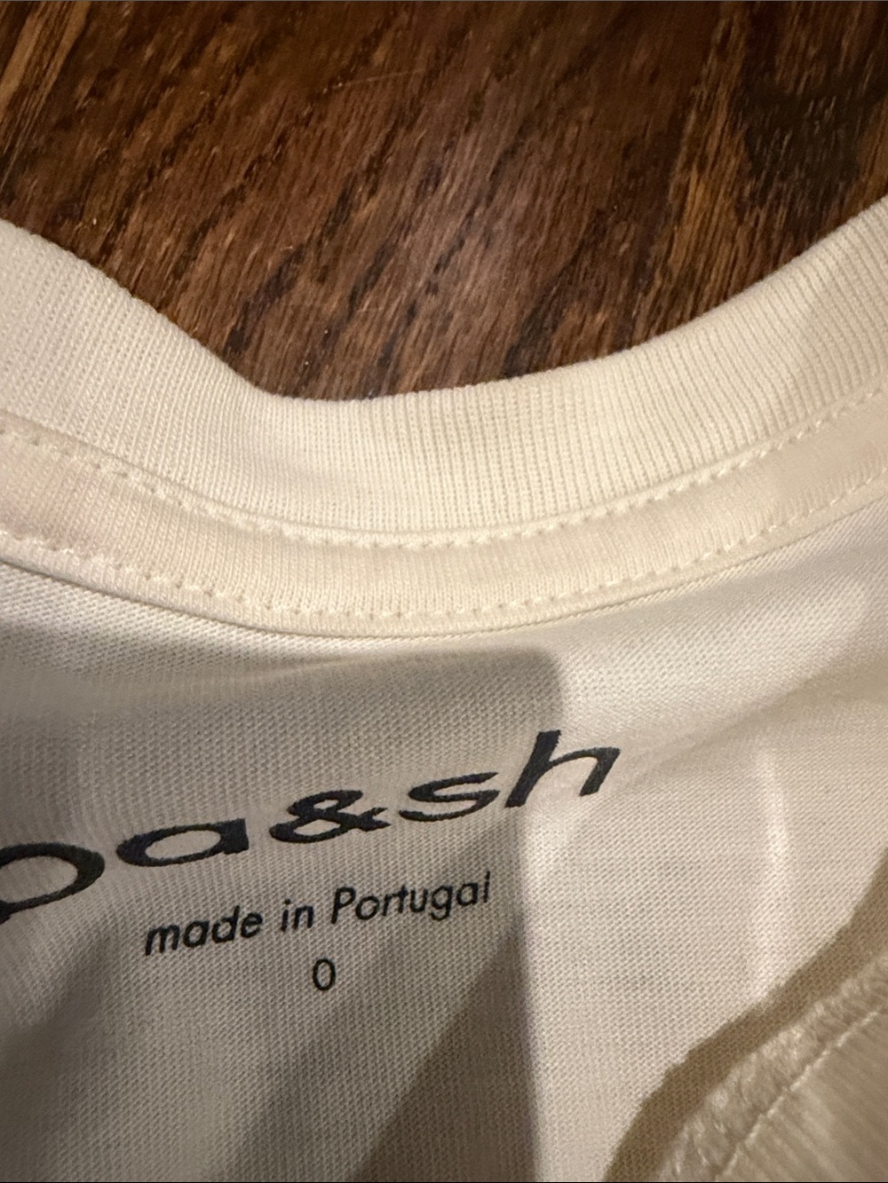 BA&SH Loni Tee - Picture 5 of 6